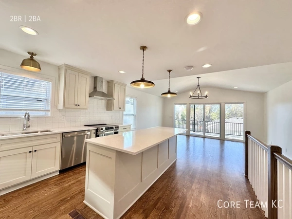 2 bedrooms apartment for rent in Waldo - KCMO, Kansas City