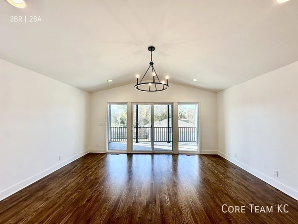 2 bedrooms apartment for rent in Waldo - KCMO, Kansas City