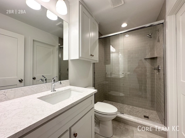 2 bedrooms apartment for rent in Waldo - KCMO, Kansas City