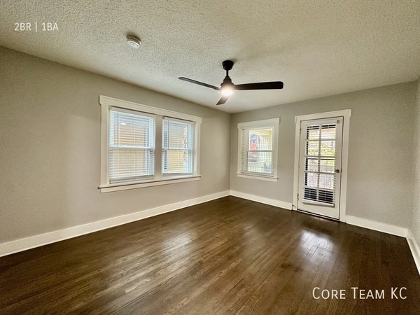 2 bedrooms apartment for rent in Longfellow - KCMO, Kansas City