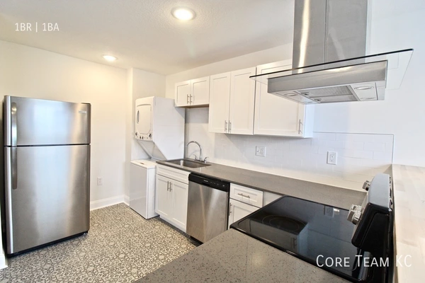 1 bedroom apartment for rent in Rosedale KC - KCK, Kansas City