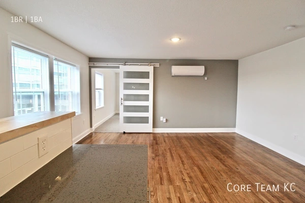 1 bedroom apartment for rent in Rosedale KC - KCK, Kansas City