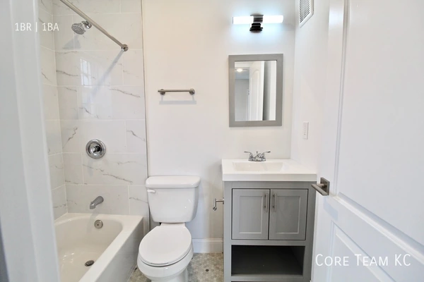 1 bedroom apartment for rent in Rosedale KC - KCK, Kansas City