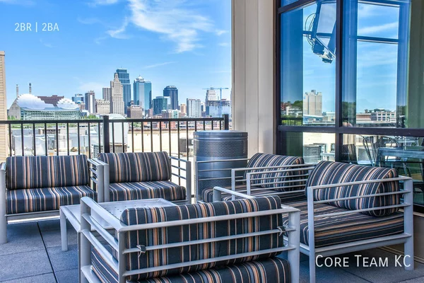 2 bedrooms apartment for rent in Downtown Kansas City - KCMO, Kansas City