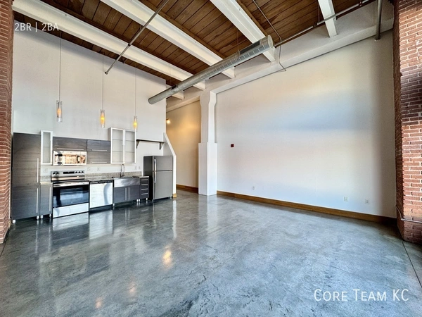 2 bedrooms apartment for rent in Downtown Kansas City - KCMO, Kansas City