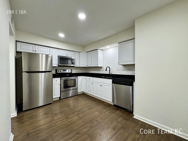 2 bedrooms apartment for rent in Rosedale KC - KCK, Kansas City