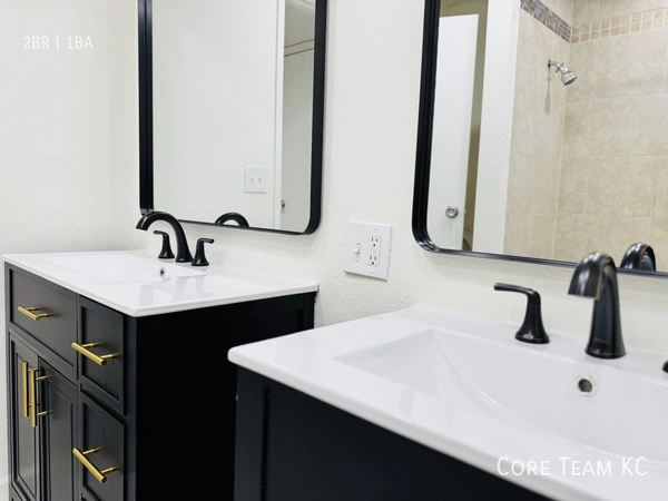 2 bedrooms apartment for rent in Rosedale KC - KCK, Kansas City