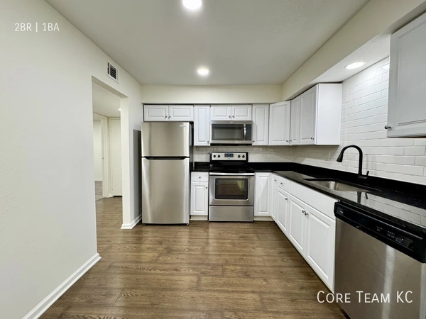 2 bedrooms apartment for rent in Rosedale KC - KCK, Kansas City