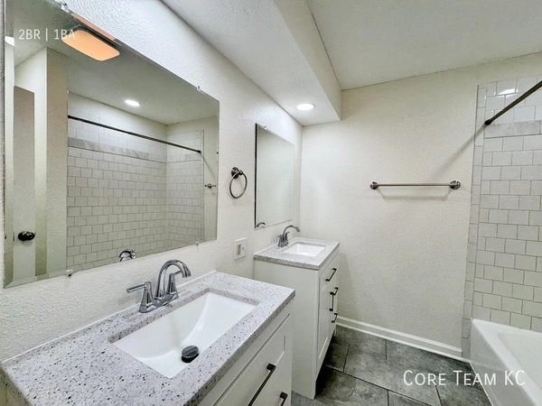 2 bedrooms apartment for rent in Rosedale KC - KCK, Kansas City