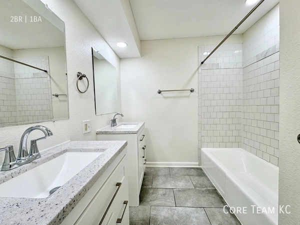 2 bedrooms apartment for rent in Rosedale KC - KCK, Kansas City