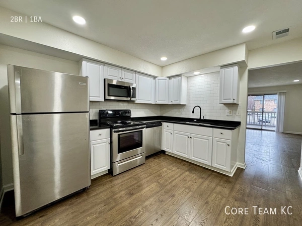 2 bedrooms apartment for rent in Rosedale KC - KCK, Kansas City