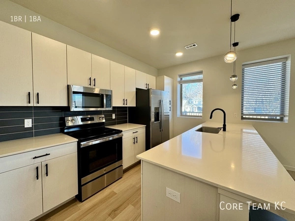 1 bedroom apartment for rent in Armour Hills - KCMO, Kansas City