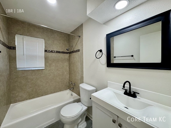 1 bedroom apartment for rent in Rosedale KC - KCK, Kansas City