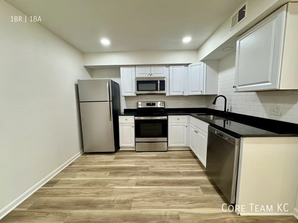 1 bedroom apartment for rent in Rosedale KC - KCK, Kansas City