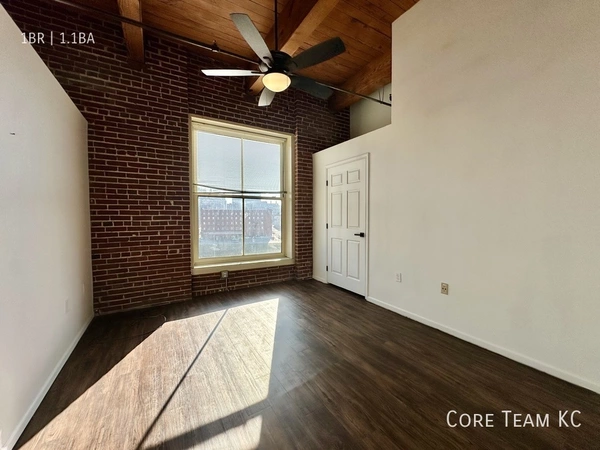 1 bedroom apartment for rent in Downtown Kansas City - KCMO, Kansas City