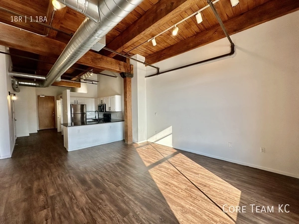 1 bedroom apartment for rent in Downtown Kansas City - KCMO, Kansas City