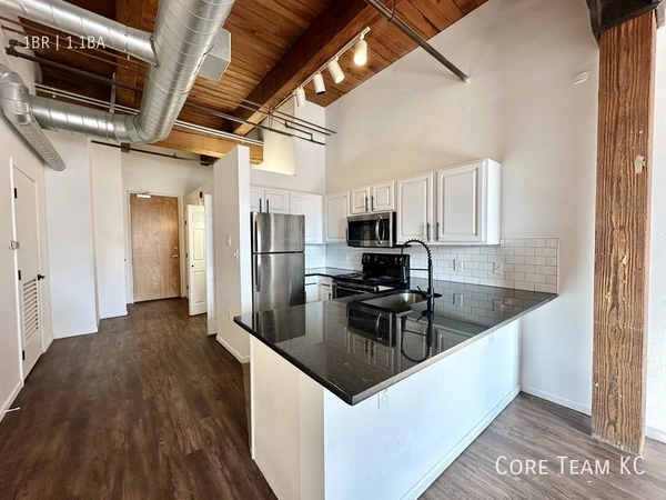 1 bedroom apartment for rent in Downtown Kansas City - KCMO, Kansas City