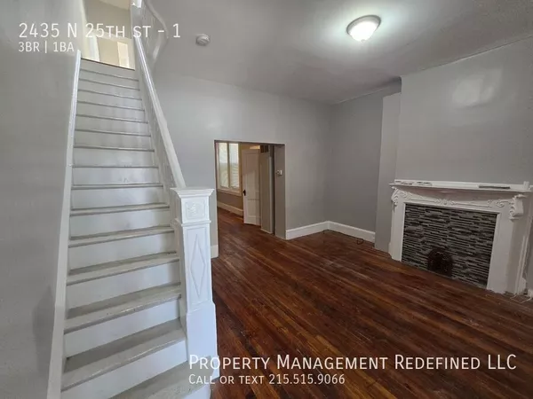 3 bedrooms apartment for rent in Strawberry Mansion - North Philadelphia, Philadelphia