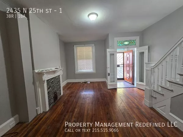 3 bedrooms apartment for rent in Strawberry Mansion - North Philadelphia, Philadelphia