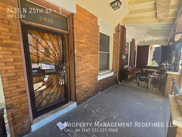 3 bedrooms apartment for rent in Strawberry Mansion - North Philadelphia, Philadelphia