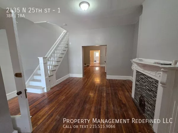 3 bedrooms apartment for rent in Strawberry Mansion - North Philadelphia, Philadelphia