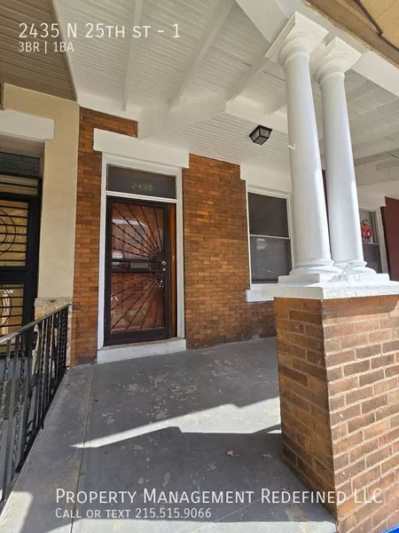 3 bedrooms apartment for rent in Strawberry Mansion - North Philadelphia, Philadelphia