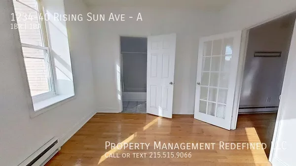 1 bedroom apartment for rent in Upper North Philadelphia - North Philadelphia, Philadelphia