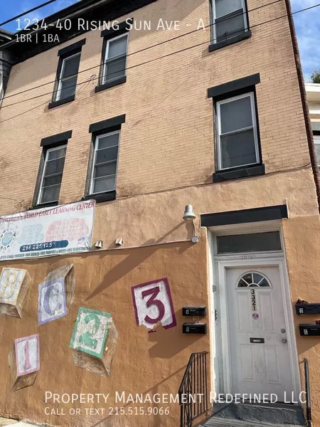 1 bedroom apartment for rent in Upper North Philadelphia - North Philadelphia, Philadelphia