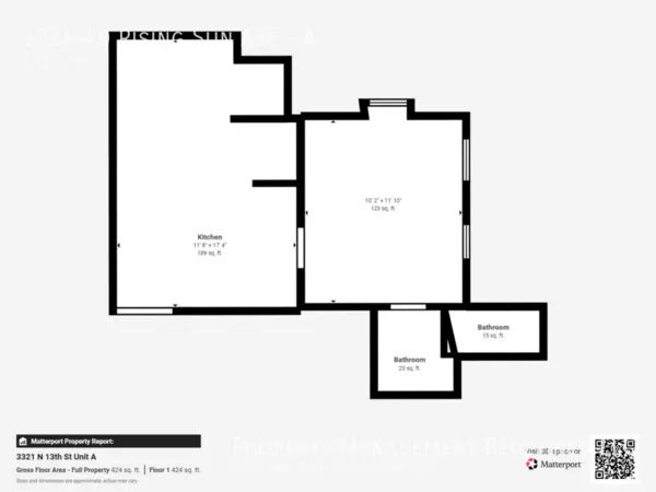 1 bedroom apartment for rent in Upper North Philadelphia - North Philadelphia, Philadelphia