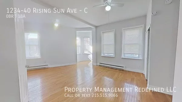 Studio Apartment for rent in Upper North Philadelphia - North Philadelphia, Philadelphia