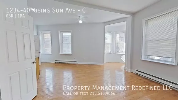 Studio Apartment for rent in Upper North Philadelphia - North Philadelphia, Philadelphia