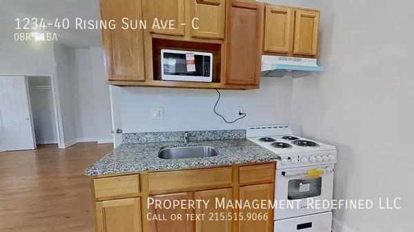 Studio Apartment for rent in Upper North Philadelphia - North Philadelphia, Philadelphia