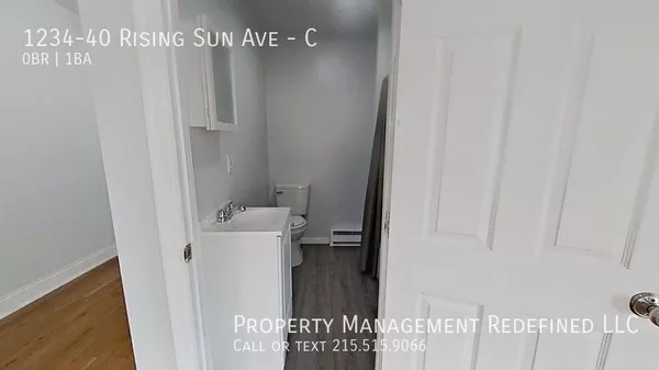 Studio Apartment for rent in Upper North Philadelphia - North Philadelphia, Philadelphia