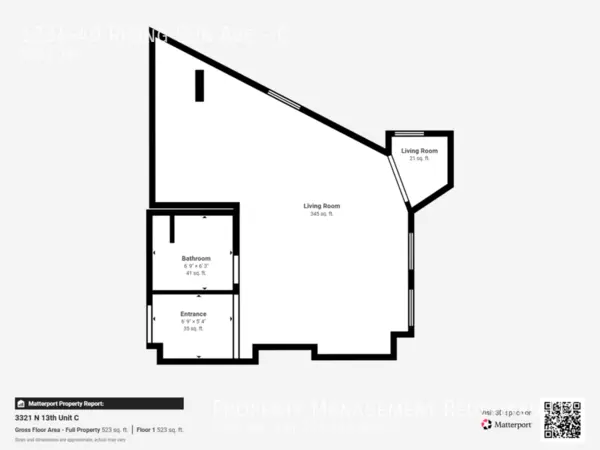 Studio Apartment for rent in Upper North Philadelphia - North Philadelphia, Philadelphia