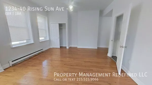 Studio Apartment for rent in Upper North Philadelphia - North Philadelphia, Philadelphia
