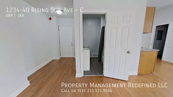 Studio Apartment for rent in Upper North Philadelphia - North Philadelphia, Philadelphia