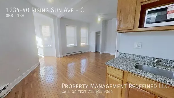Studio Apartment for rent in Upper North Philadelphia - North Philadelphia, Philadelphia