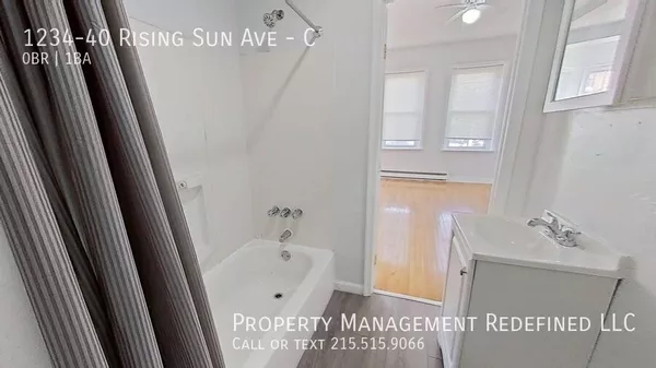 Studio Apartment for rent in Upper North Philadelphia - North Philadelphia, Philadelphia