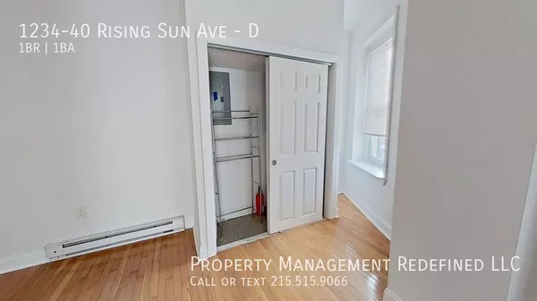 1 bedroom apartment for rent in Upper North Philadelphia - North Philadelphia, Philadelphia