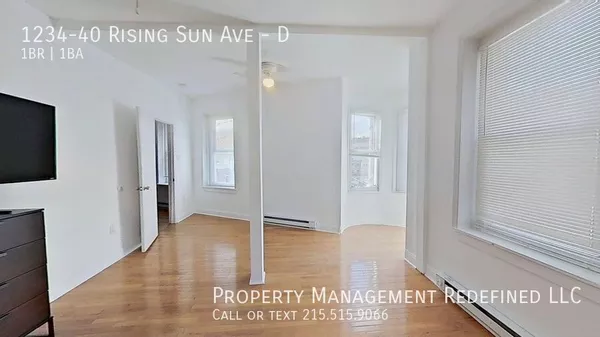 1 bedroom apartment for rent in Upper North Philadelphia - North Philadelphia, Philadelphia