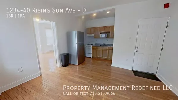 1 bedroom apartment for rent in Upper North Philadelphia - North Philadelphia, Philadelphia