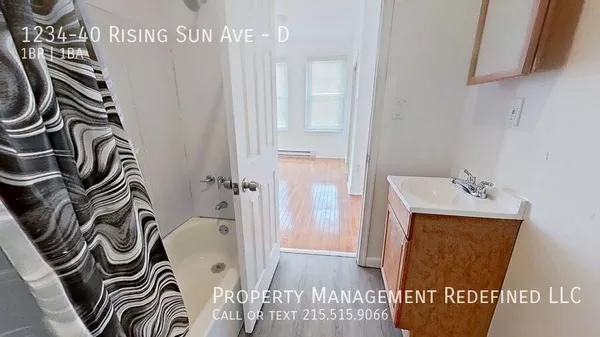 1 bedroom apartment for rent in Upper North Philadelphia - North Philadelphia, Philadelphia