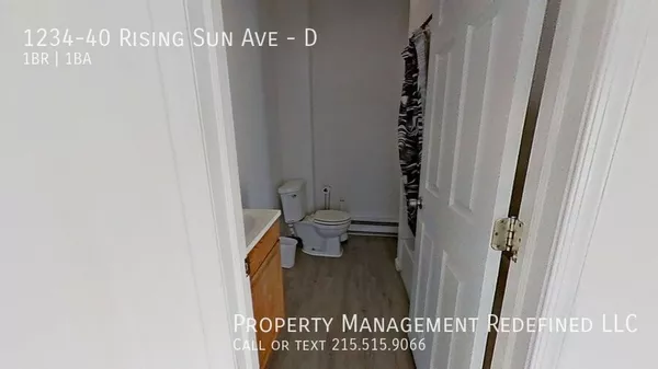 1 bedroom apartment for rent in Upper North Philadelphia - North Philadelphia, Philadelphia