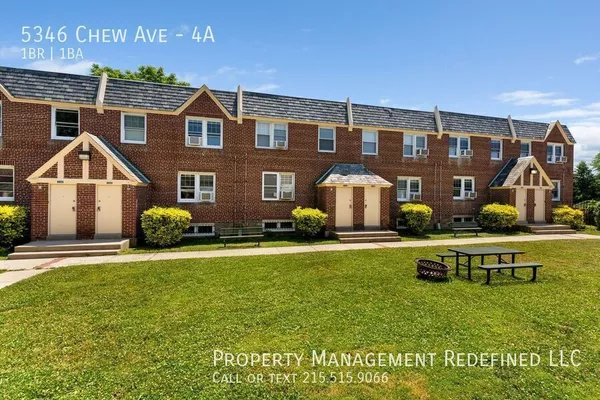 1 bedroom apartment for rent in Fern Rock - North Philadelphia, Philadelphia