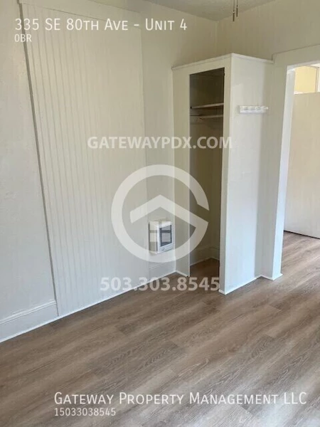 Studio Apartment for rent in Montavilla - SE Portland, Portland