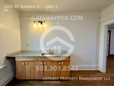 Studio Apartment for rent in Vernon - NE Portland, Portland