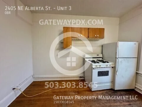 Studio Apartment for rent in Vernon - NE Portland, Portland