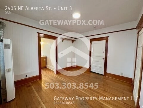 Studio Apartment for rent in Vernon - NE Portland, Portland