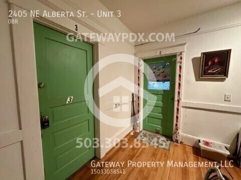 Studio Apartment for rent in Vernon - NE Portland, Portland