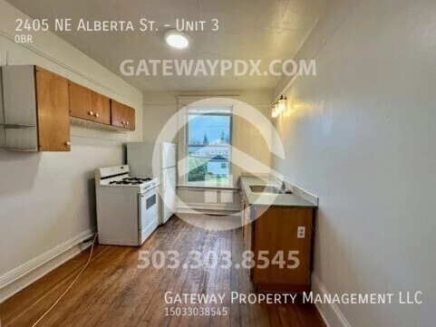 Studio Apartment for rent in Vernon - NE Portland, Portland